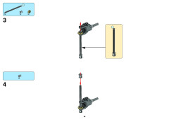 LEGO 8258 instructions page 12 – build guide